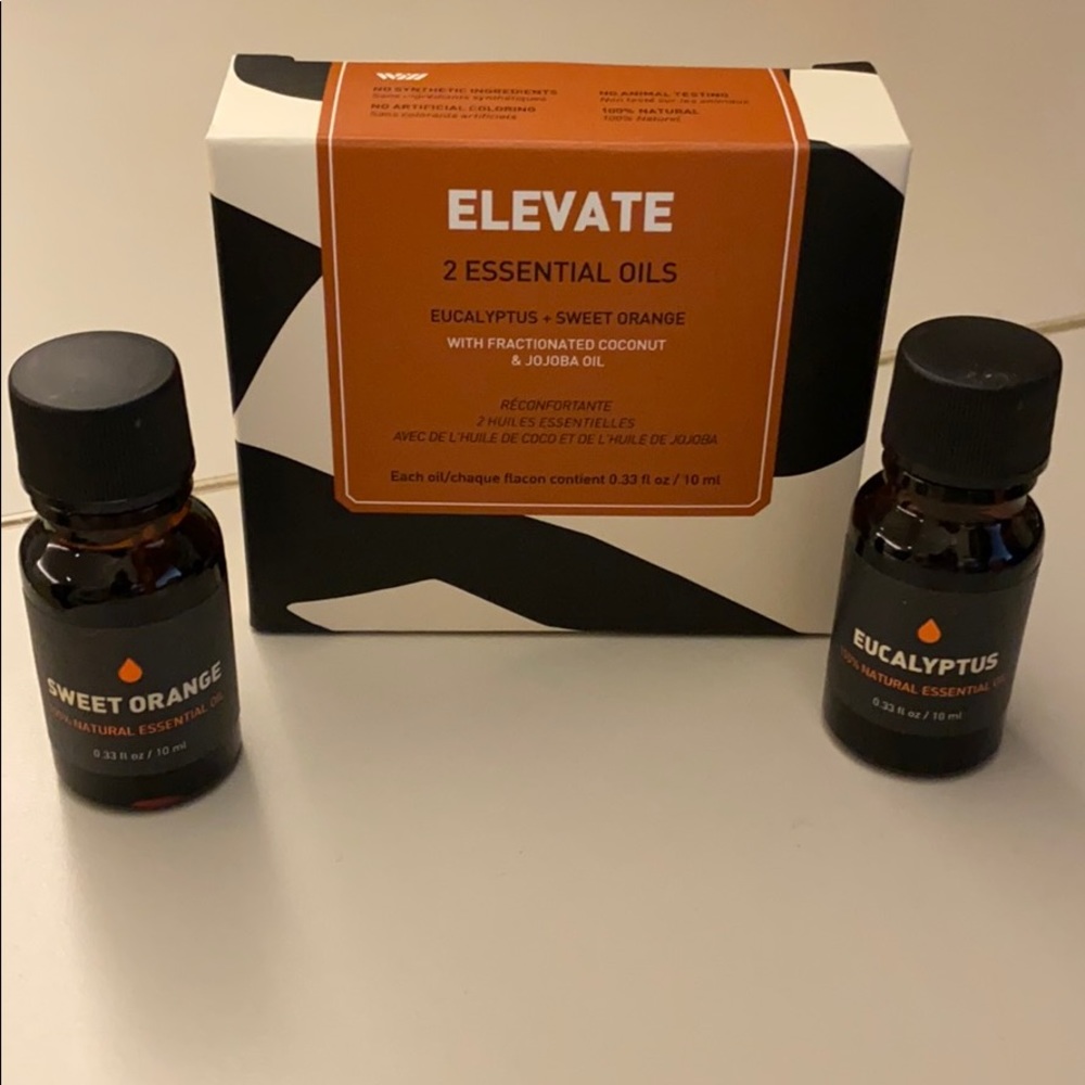 Elevate 2 Essential Oils Pack